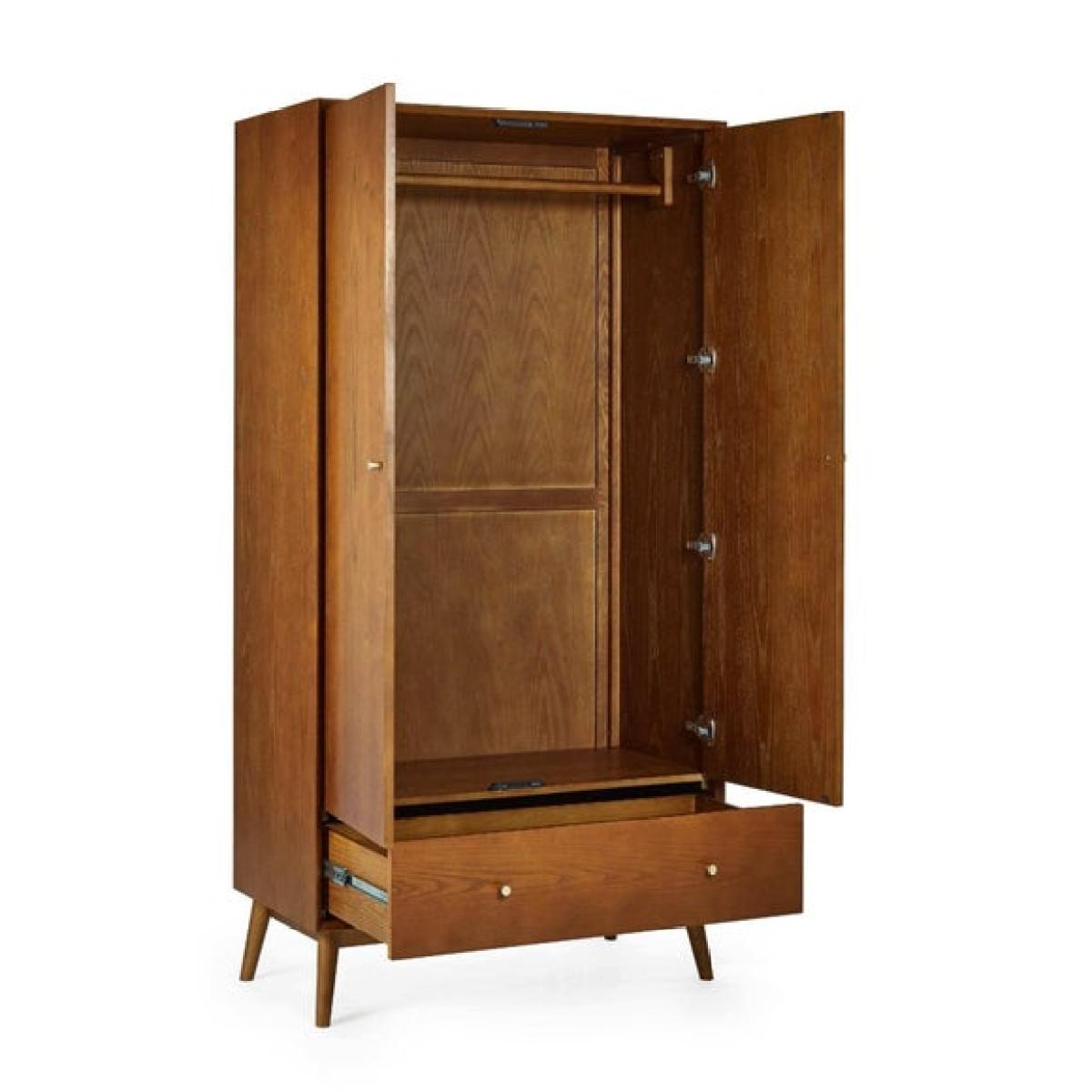 Lowry 2 Door Wardrobe – image 3
