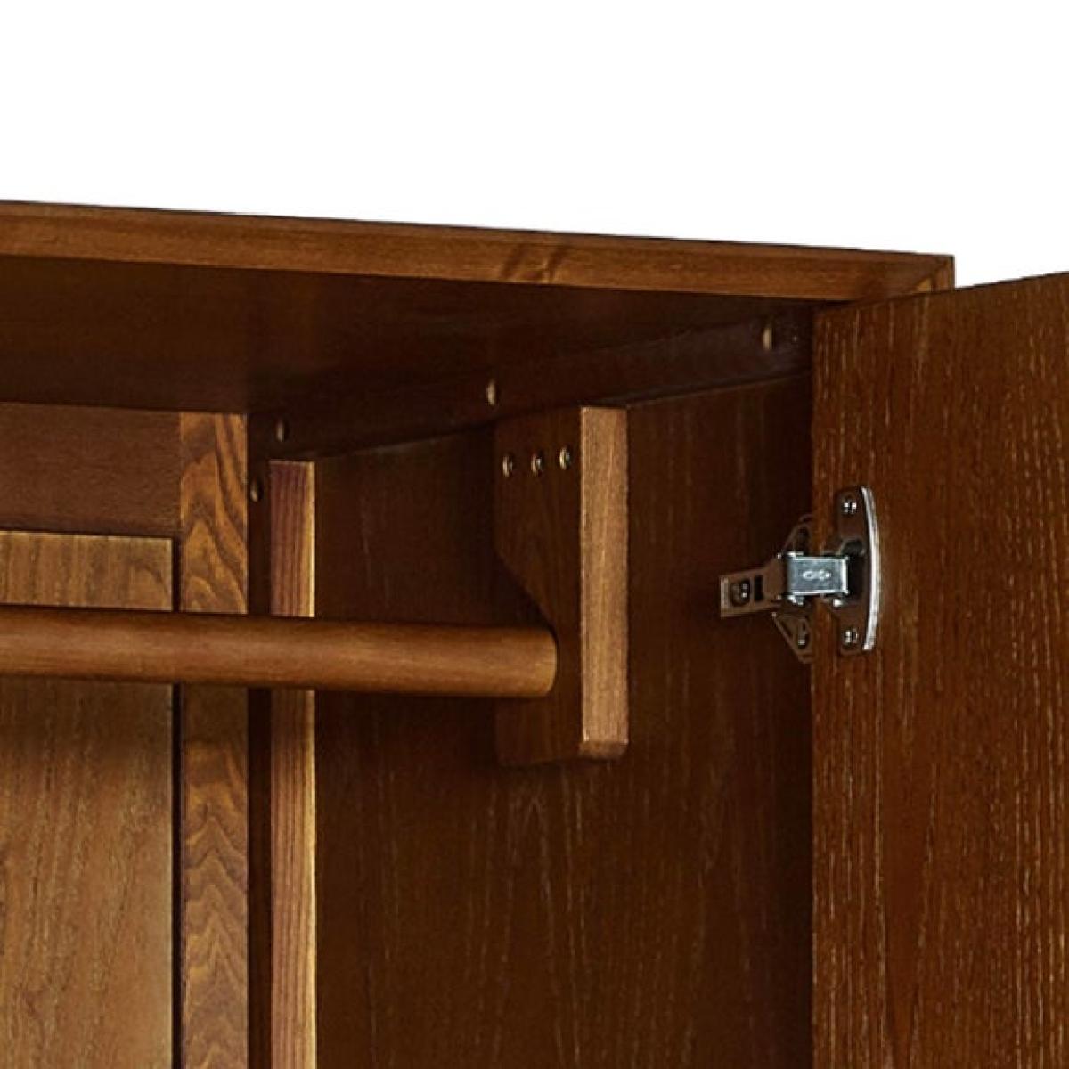 Lowry 2 Door Wardrobe – image 9