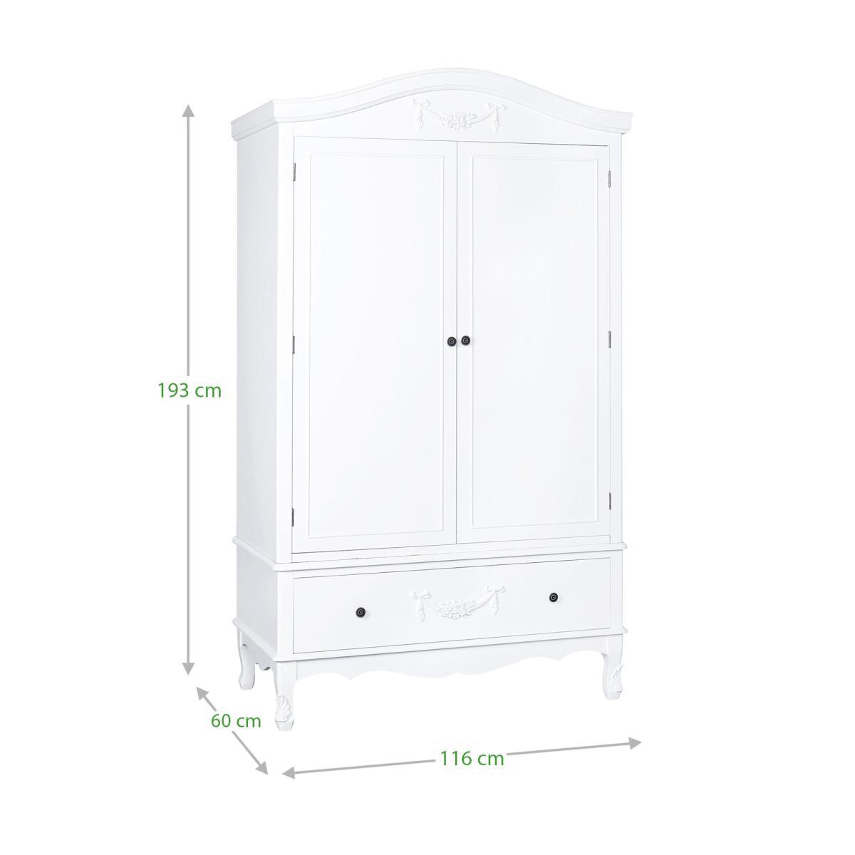 Toulouse Gents Wardrobe Off-White – image 8