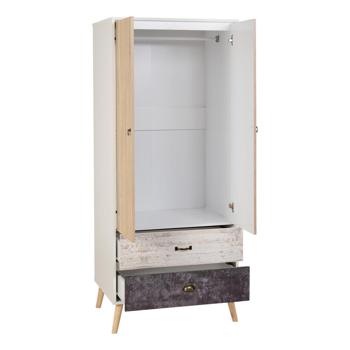 Nordic Wardrobe White – image 4