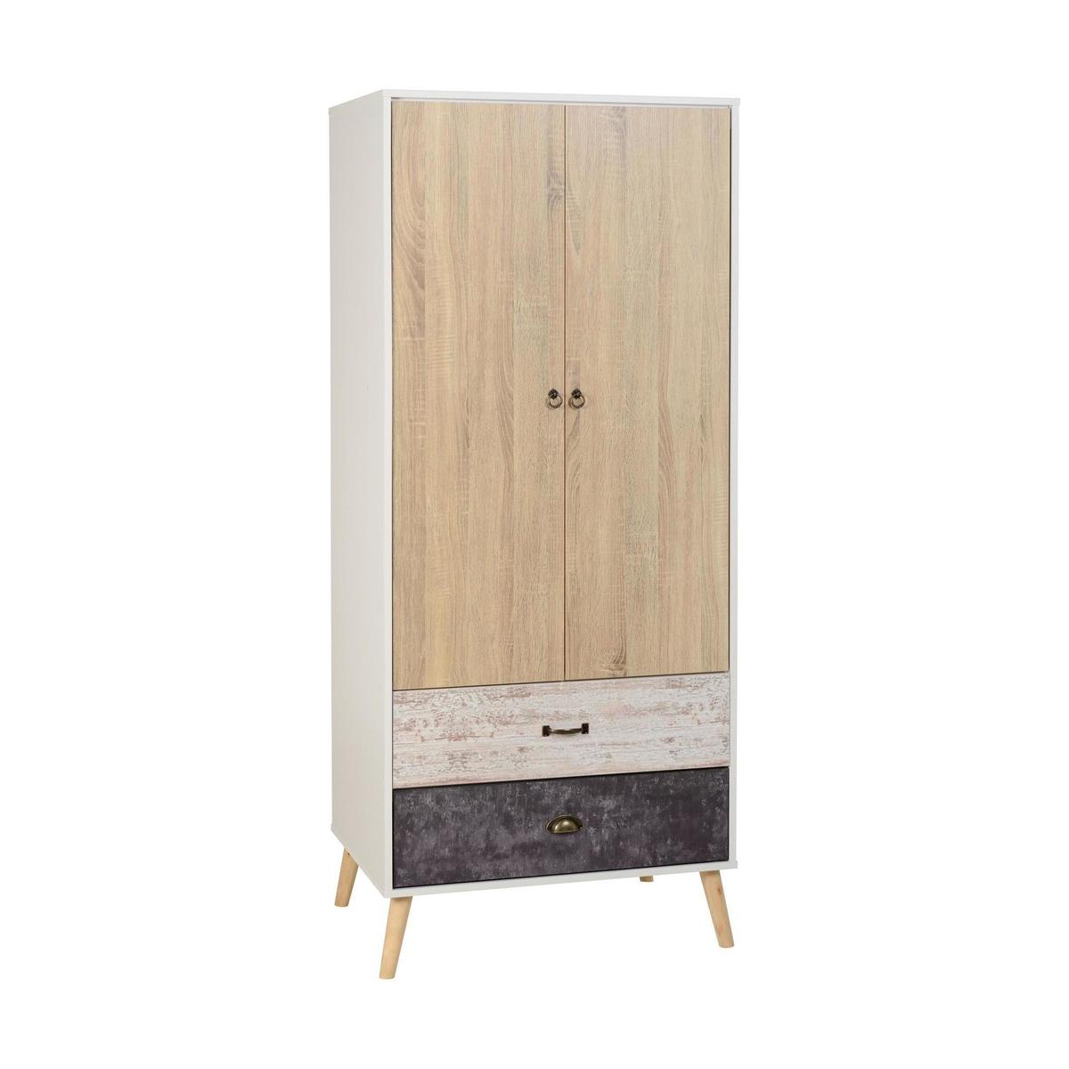Nordic Wardrobe White – image 2