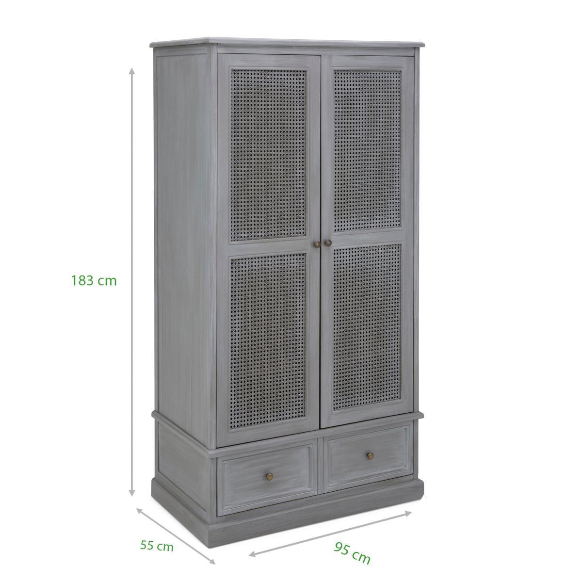 Lucy Gents Wardrobe Grey – image 9