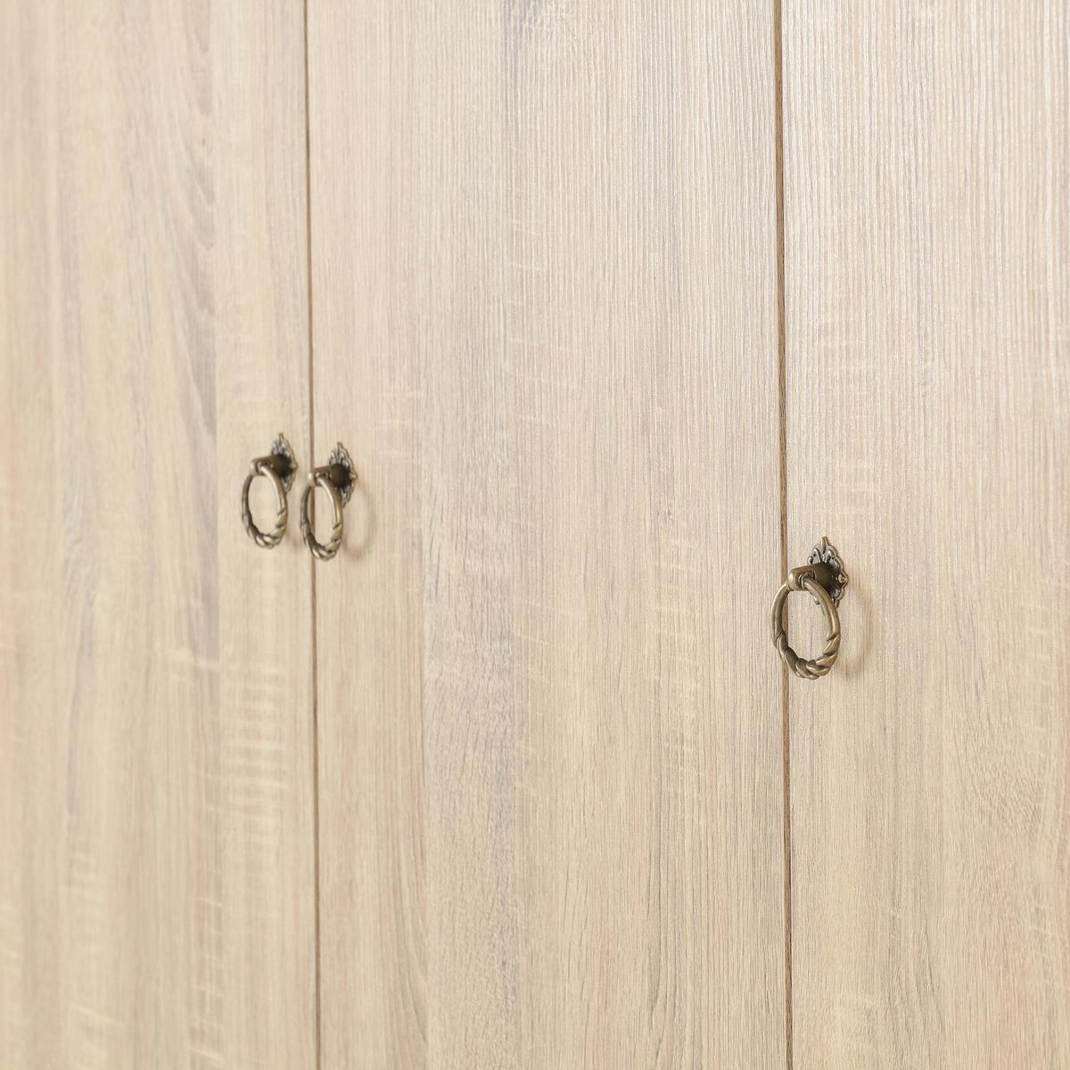 Nordic Triple Wardrobe White – image 5