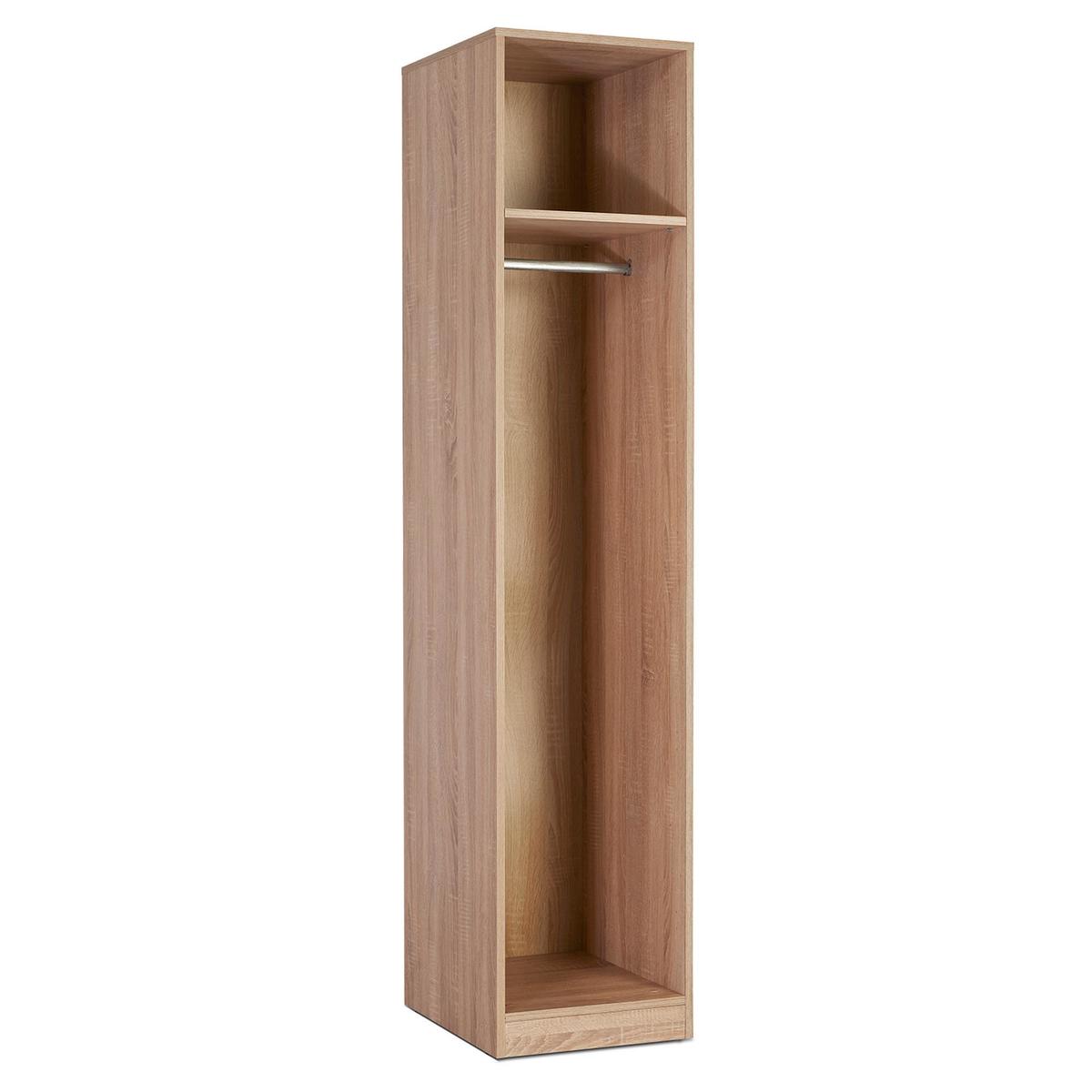 Holborn 1 Door Wardrobe Natural – image 2