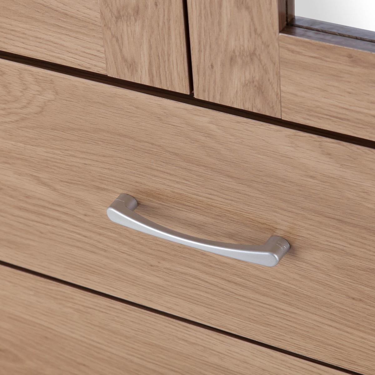 Charles Oak Wardrobe Natural – image 3