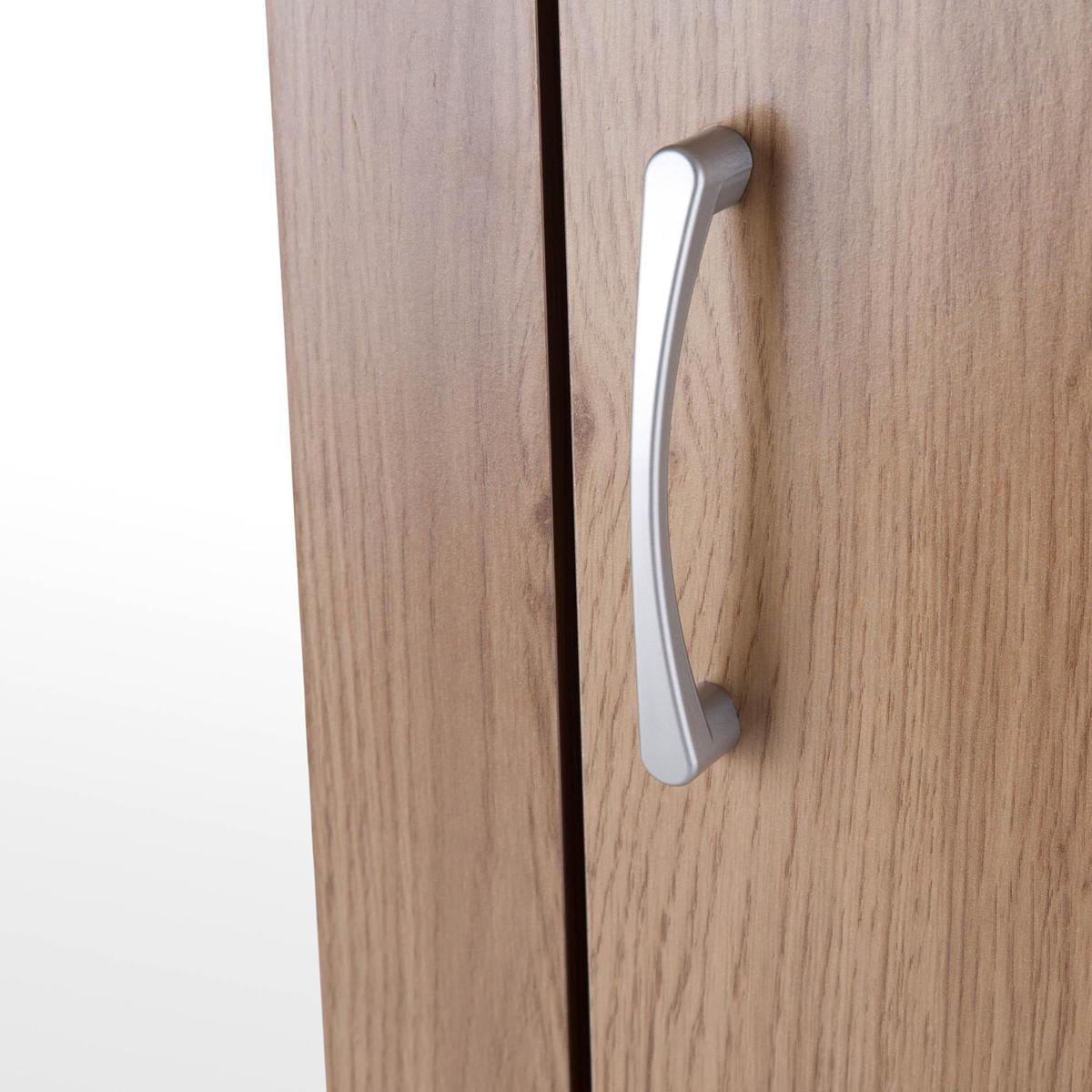 Charles Oak Wardrobe Natural – image 4