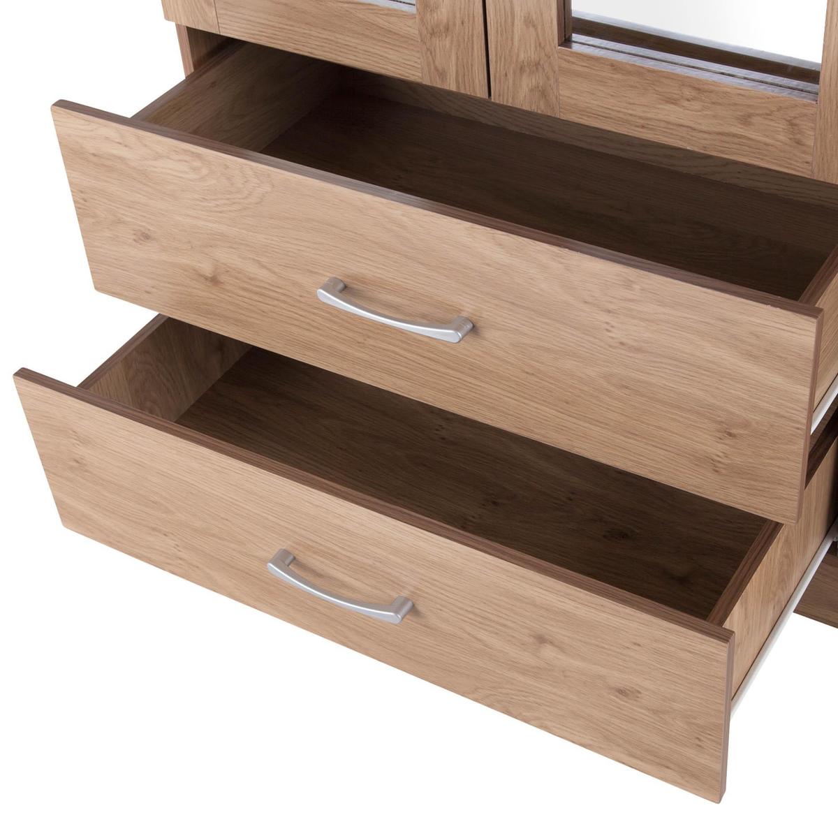 Charles Oak Wardrobe Natural – image 5