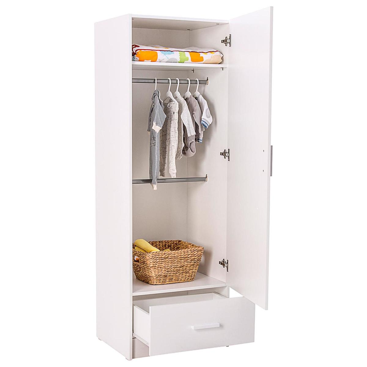 Chloe White Wardrobe White – image 3