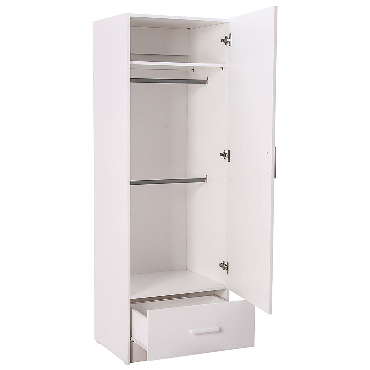 Chloe White Wardrobe White – image 4