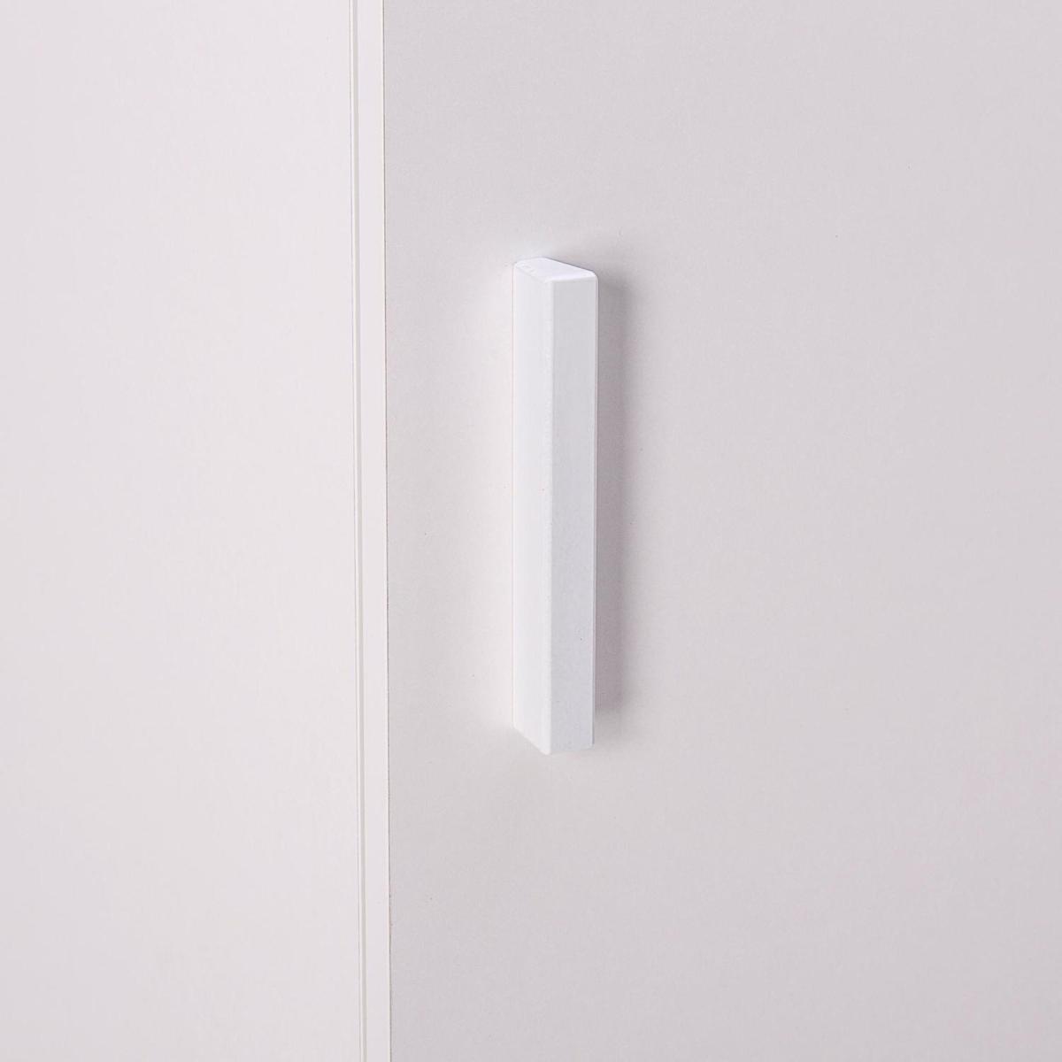 Chloe White Wardrobe White – image 5