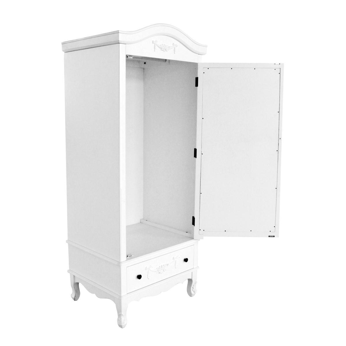 Toulouse Ivory Single Wardrobe Off-White – image 2