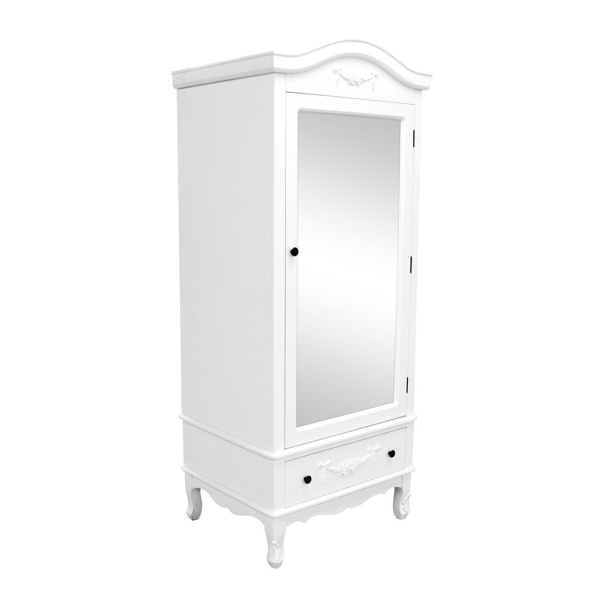 Toulouse Ivory Single Wardrobe Off-White – image 3