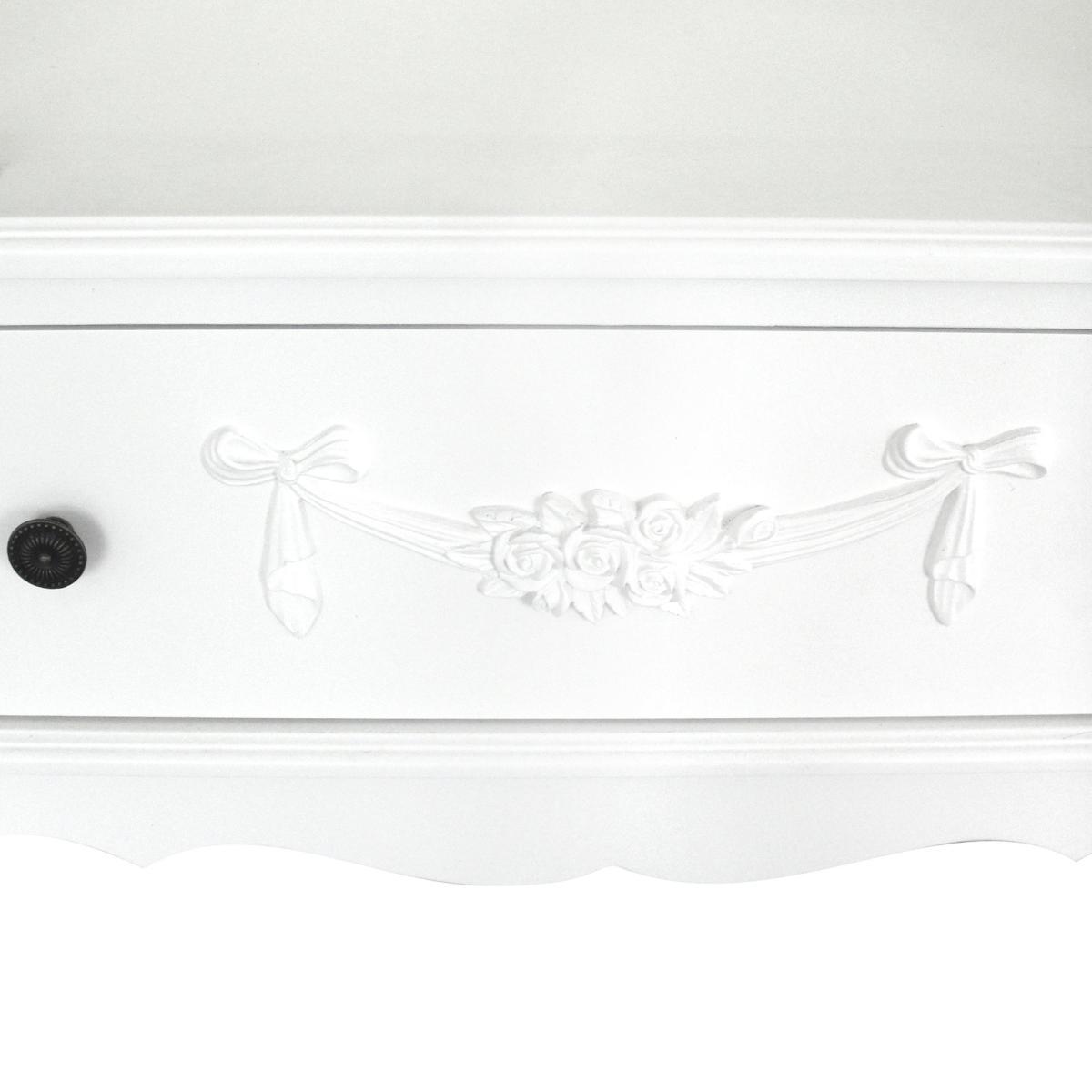 Toulouse Ivory Single Wardrobe Off-White – image 4