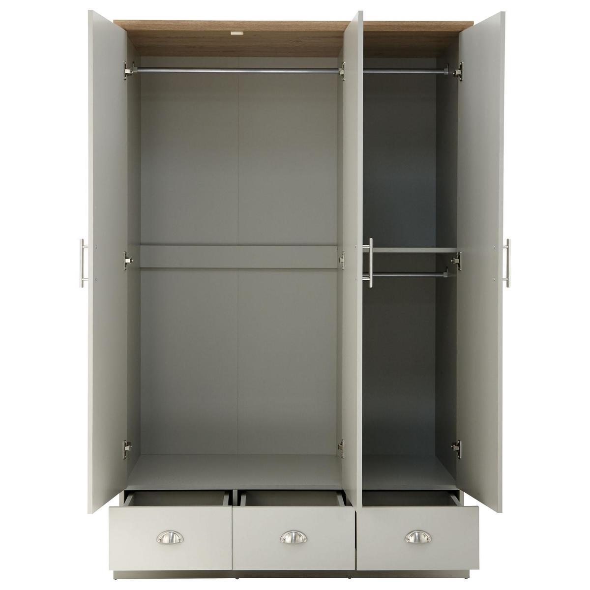 Kendal Triple Wardrobe Grey – image 4