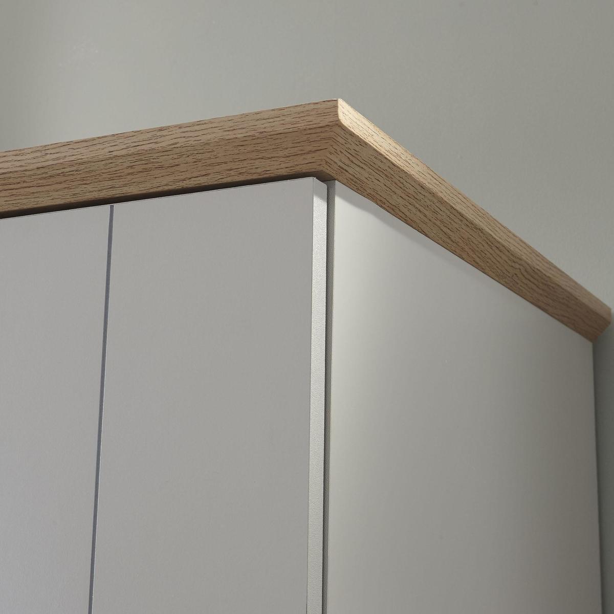 Kendal Triple Wardrobe Grey – image 8