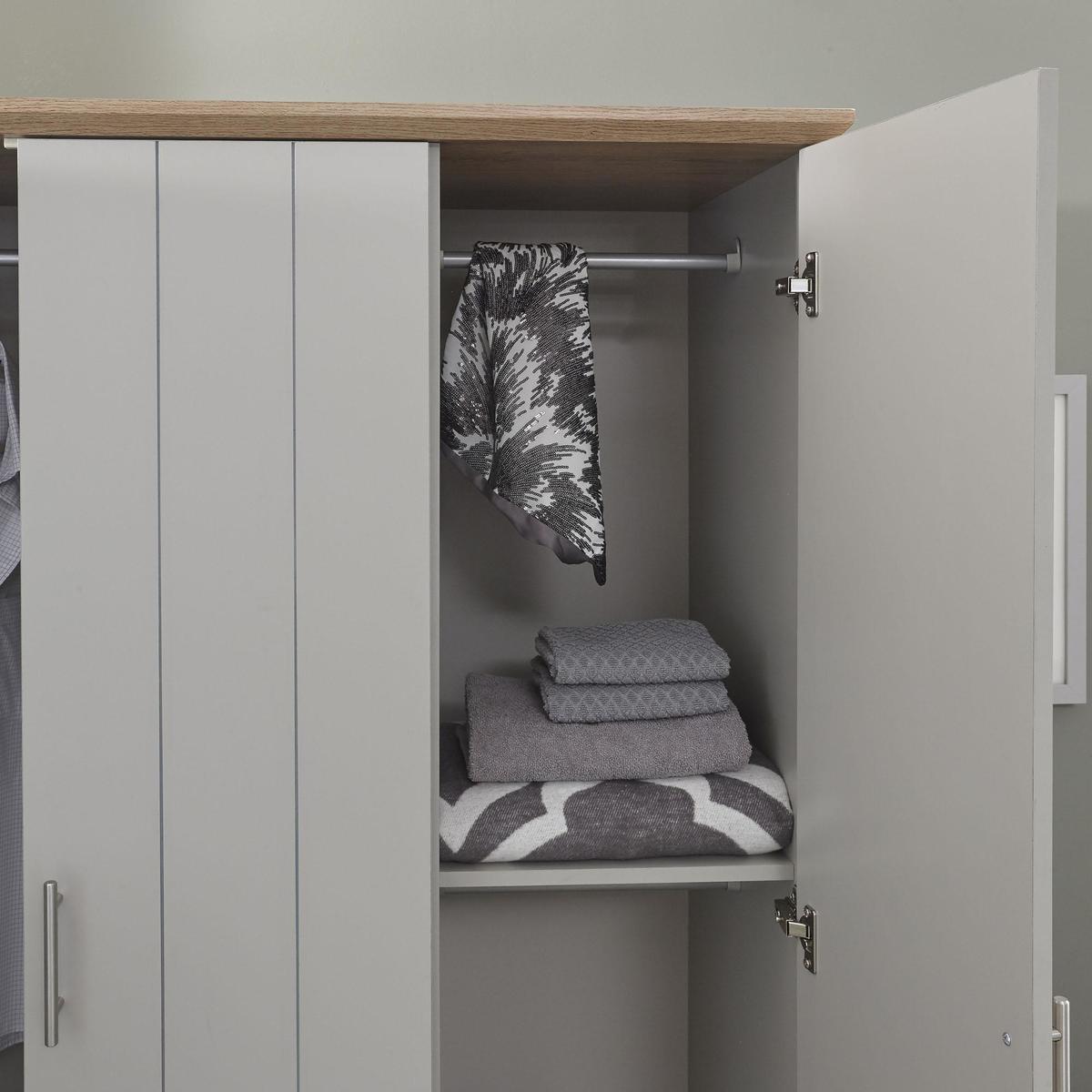 Kendal Triple Wardrobe Grey – image 9