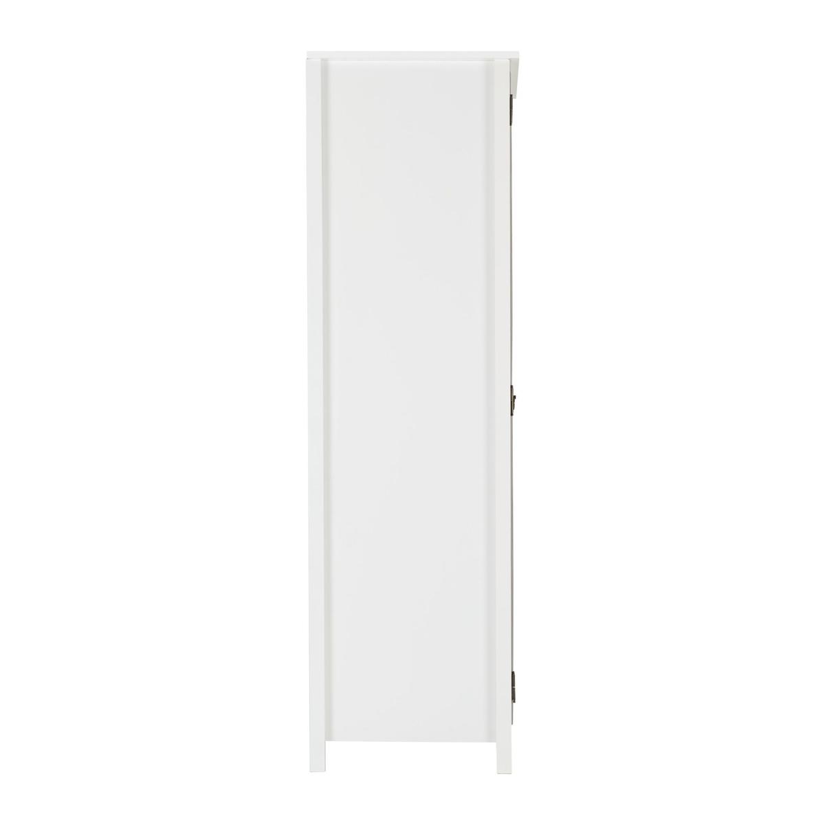 Vermount Double Wardrobe White – image 4
