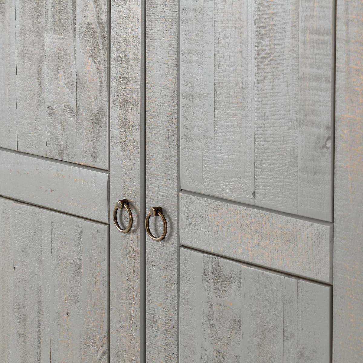 Vermount Double Wardrobe White – image 6