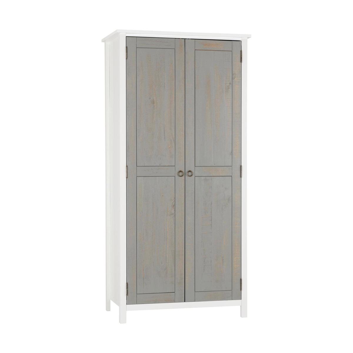 Vermount Double Wardrobe White – image 2