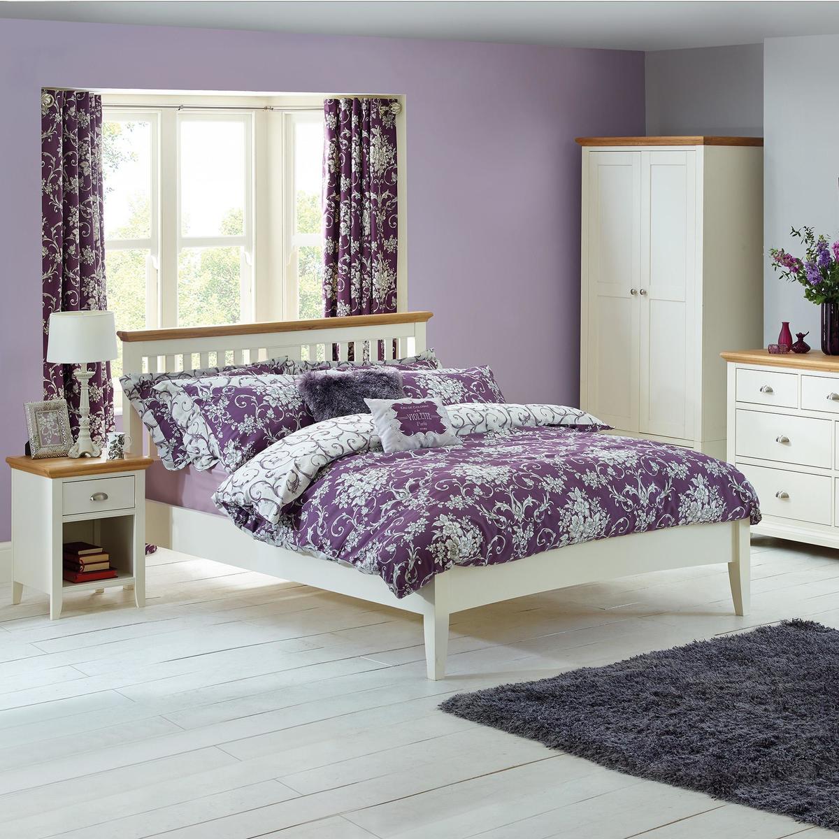 Eaton Cream Double Wardrobe Cream – image 3
