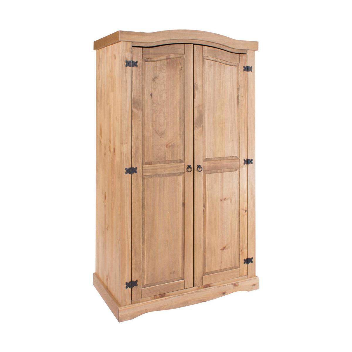 Corona Double Wardrobe Natural – image 2