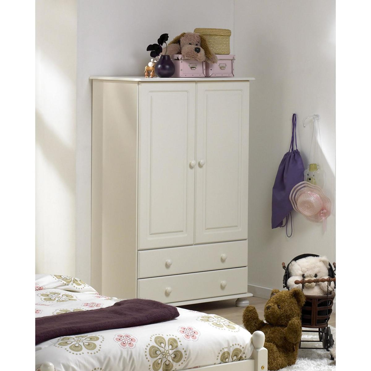 Colburn White Wide Gents Wardrobe White – image 2