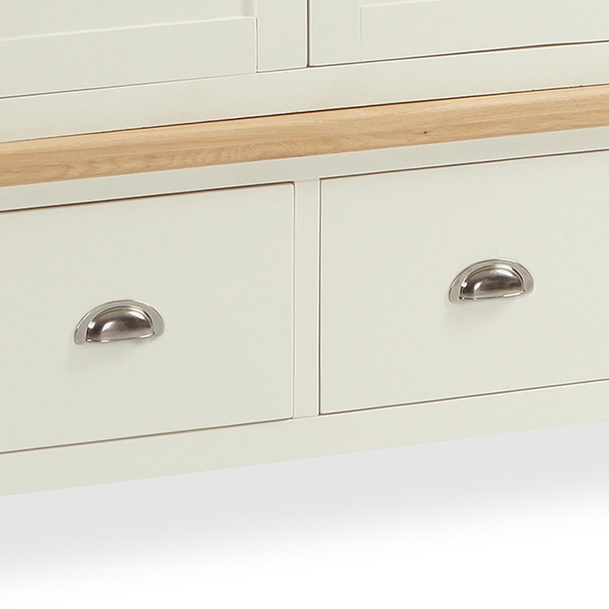 Wilby Cream Double Wardrobe Cream (Natural) – image 5
