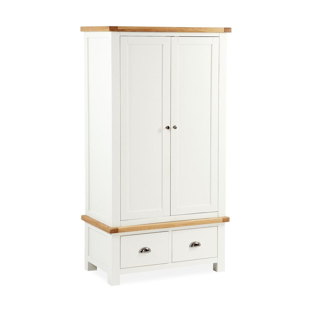 Wilby Cream Double Wardrobe Cream (Natural) – image 2
