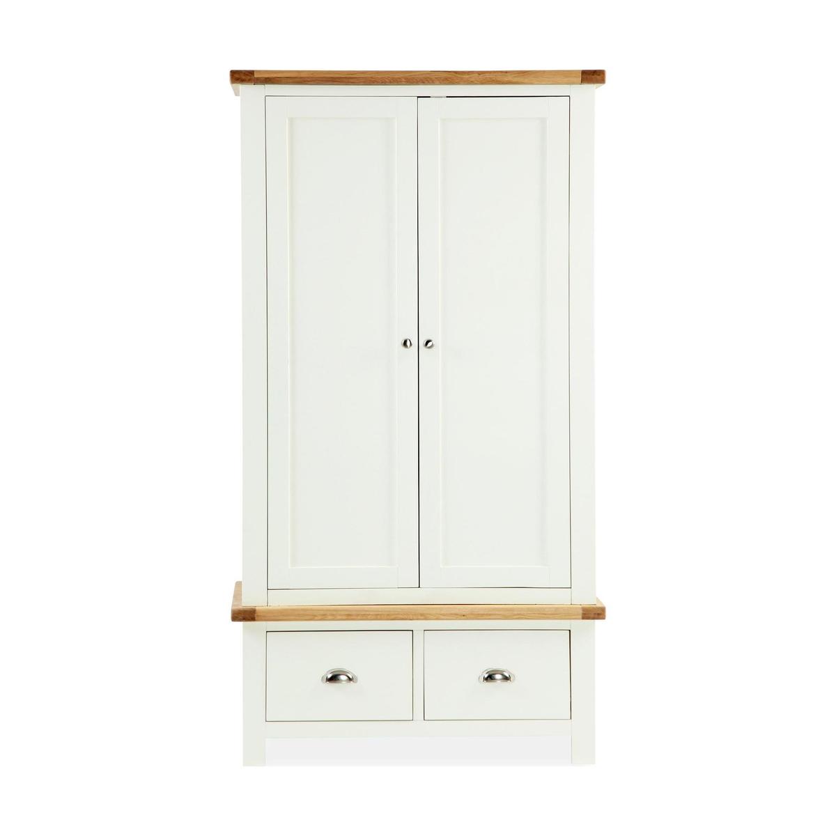 Wilby Cream Double Wardrobe Cream (Natural) – image 1