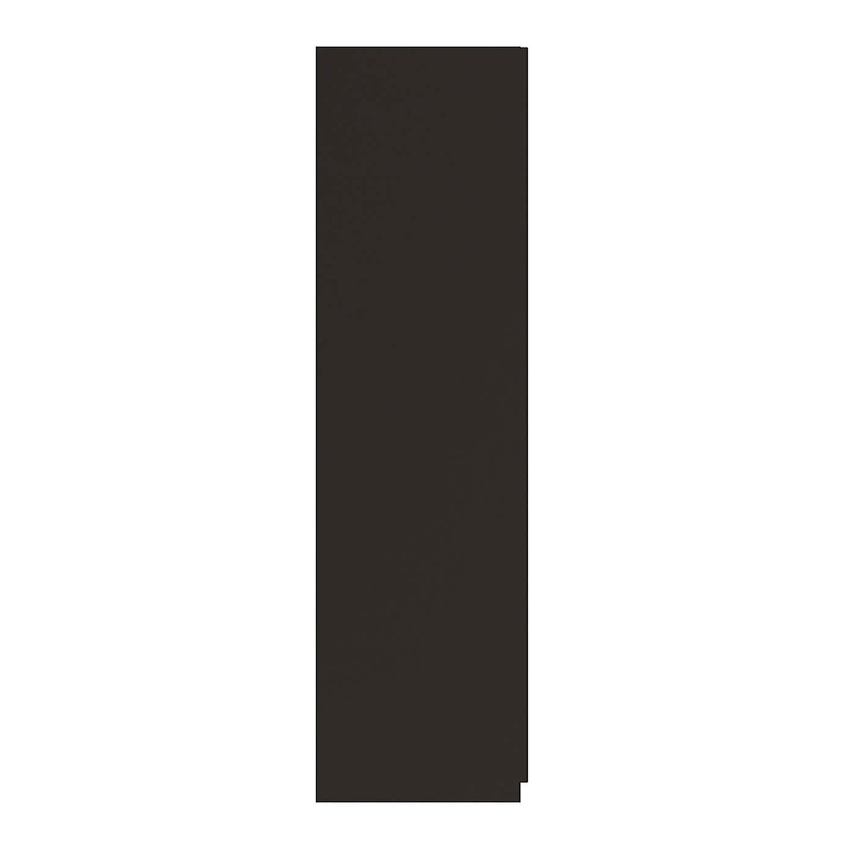 Legato Graphite 3 Door Mirrored Wardrobe Black – image 3