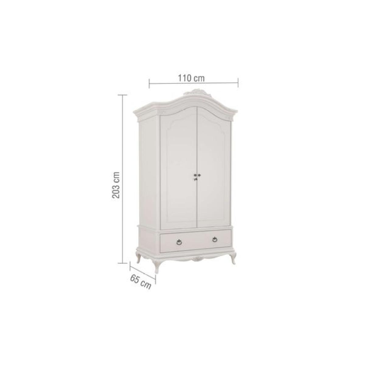 Willis and Gambier Etienne Double Wardrobe – image 7