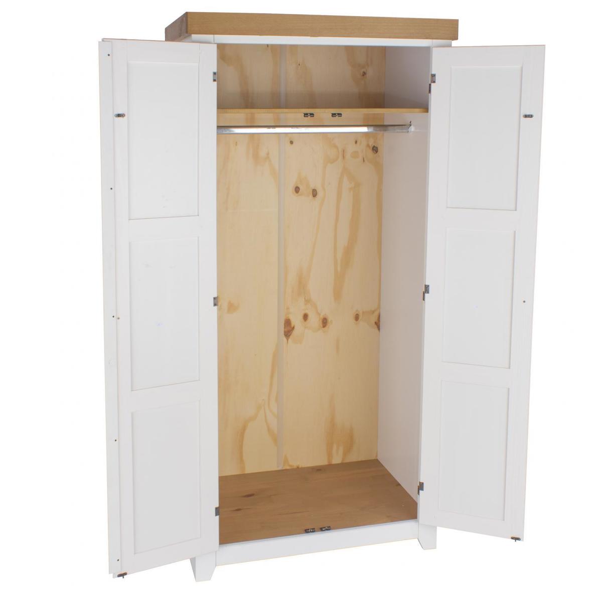 Quitman Capri Wardrobe White – image 3