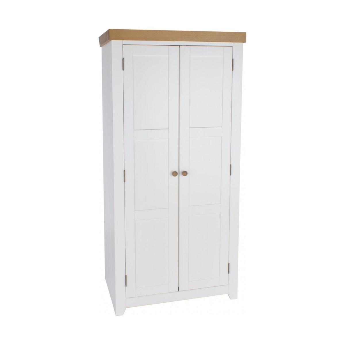 Quitman Capri Wardrobe White – image 2
