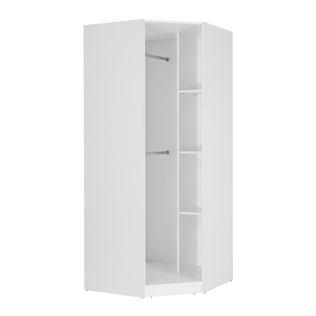 Bayswater Corner Wardrobe Grey – image 2