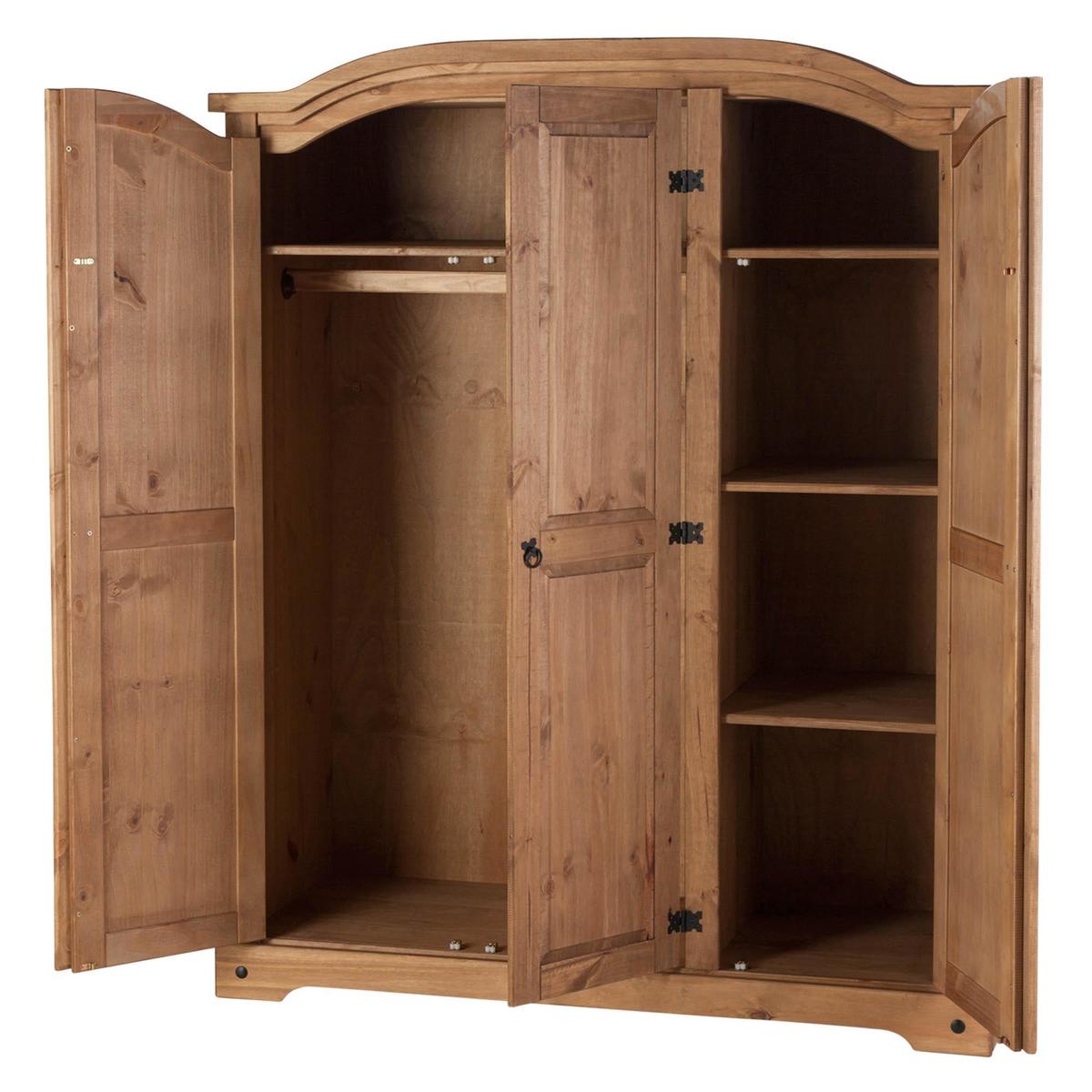 Corona Triple Wardrobe Natural – image 2