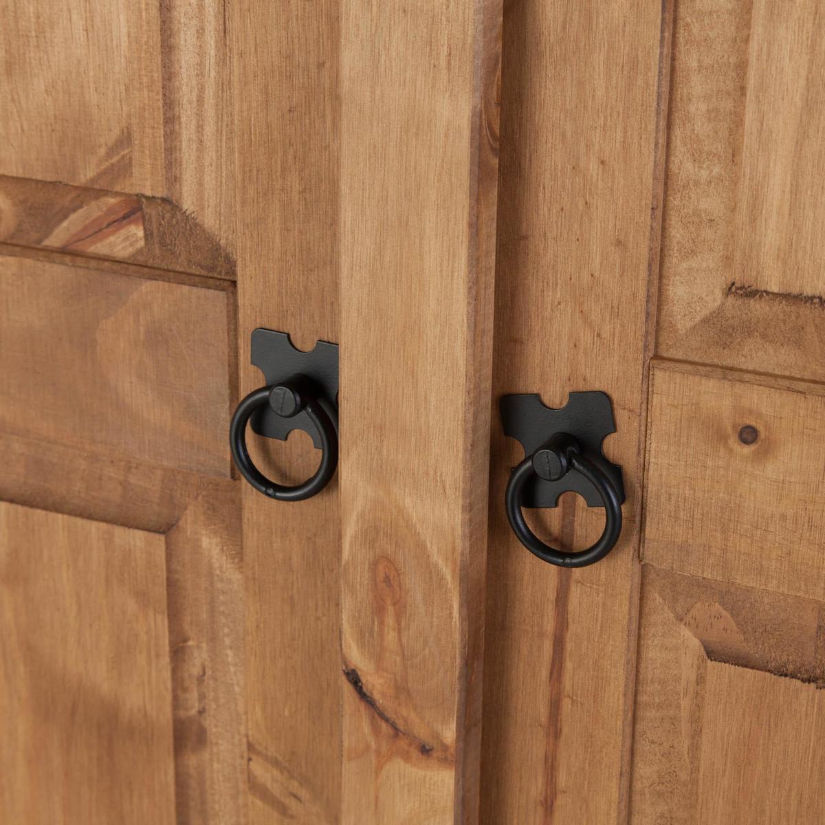 Corona Triple Wardrobe Natural – image 3