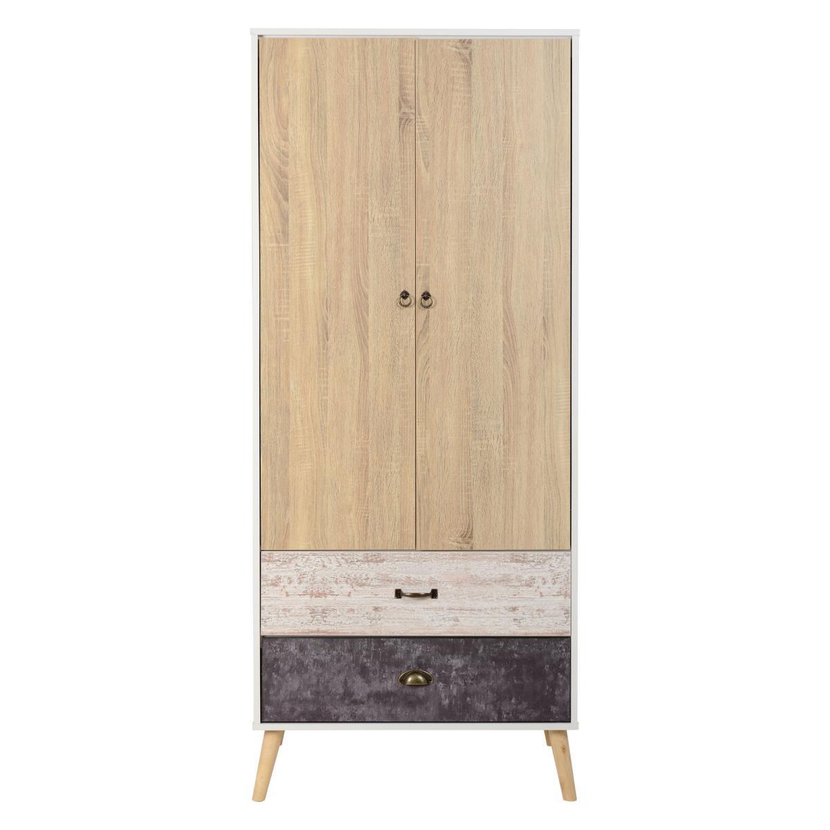 Nordic Wardrobe White – image 2