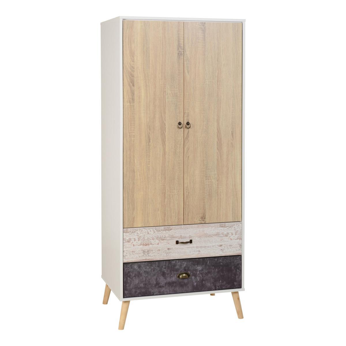 Nordic Wardrobe White – image 3