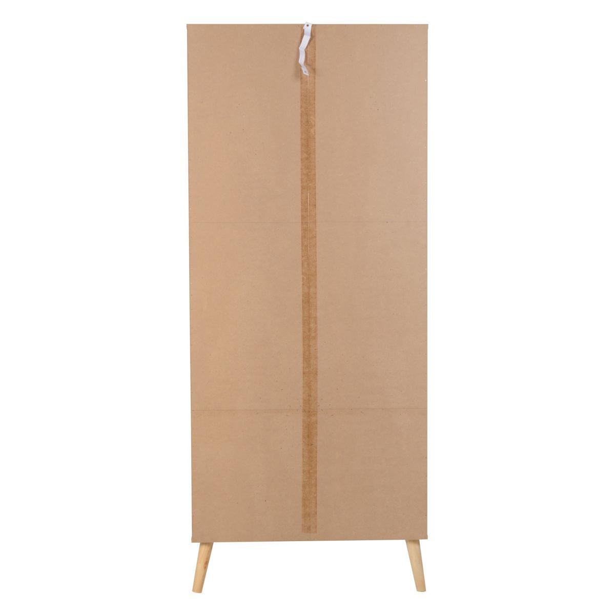 Nordic Wardrobe White – image 6