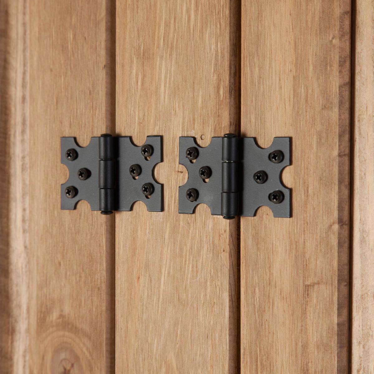 Corona 4 Door Wardrobe Natural – image 4