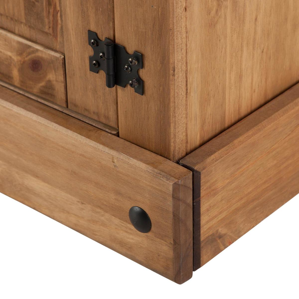 Corona 4 Door Wardrobe Natural – image 5