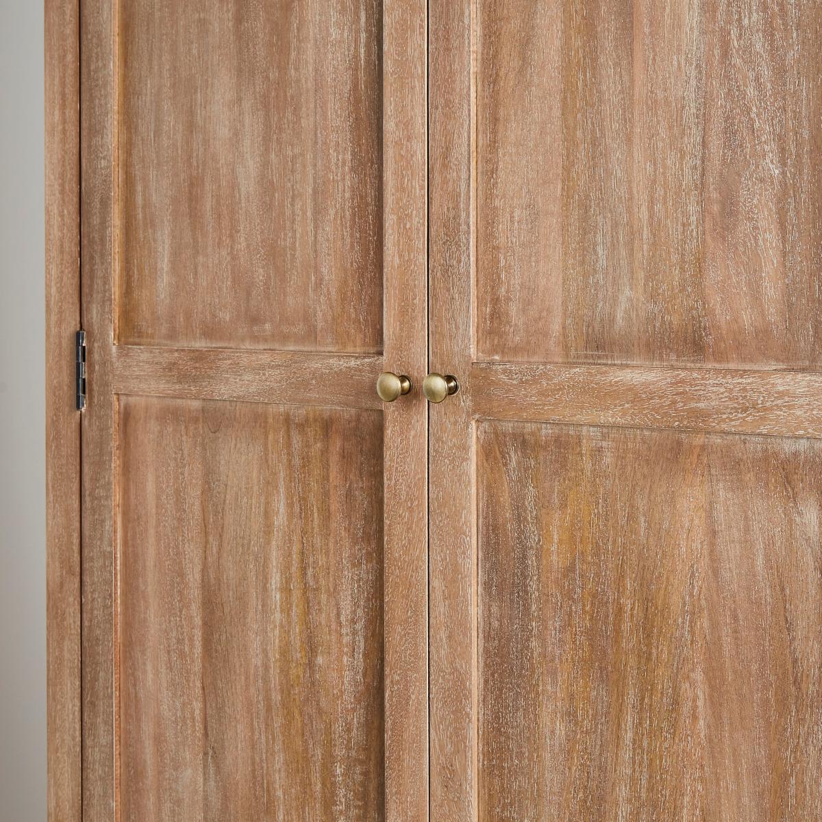 Giselle Triple Wardrobe Natural – image 4