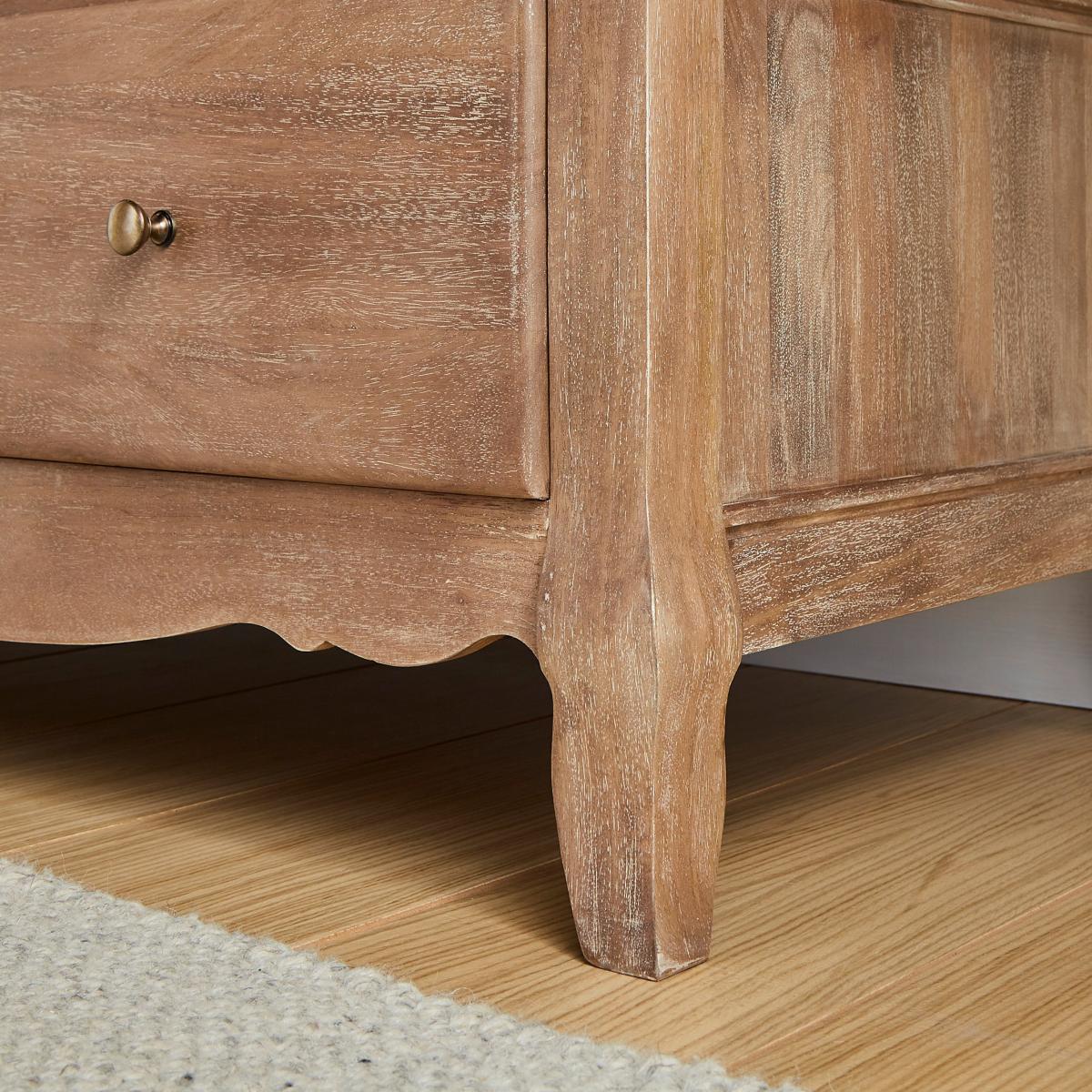 Giselle Triple Wardrobe Natural – image 5