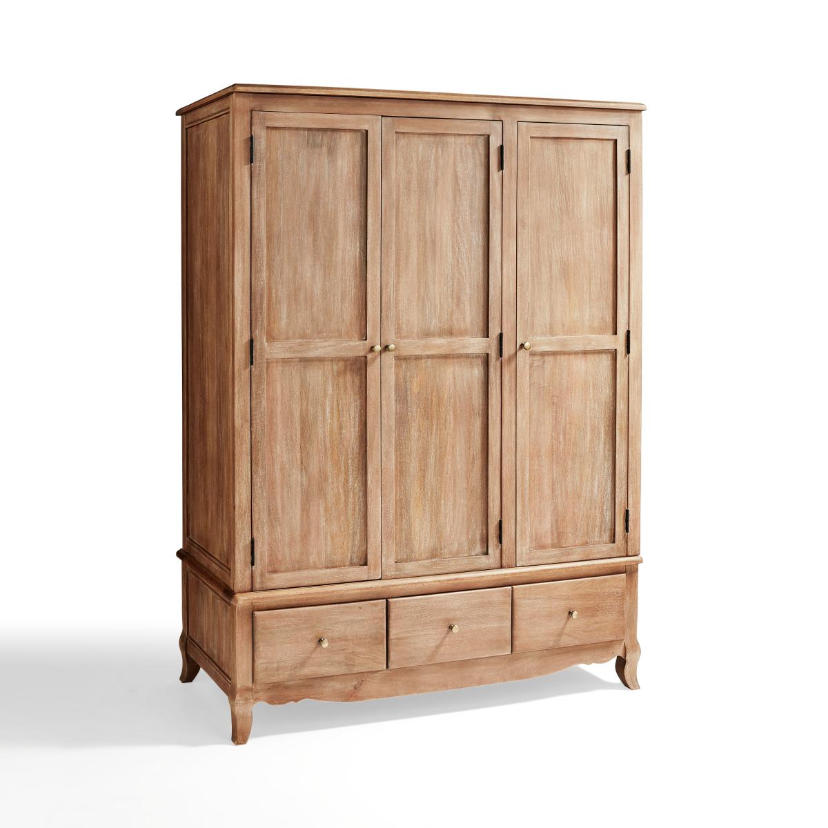Giselle Triple Wardrobe Natural – image 6
