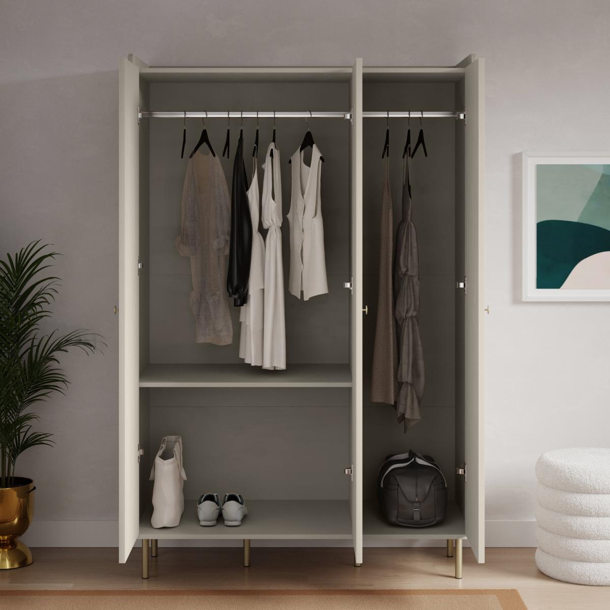 Georgi Triple Wardrobe Natural – image 3