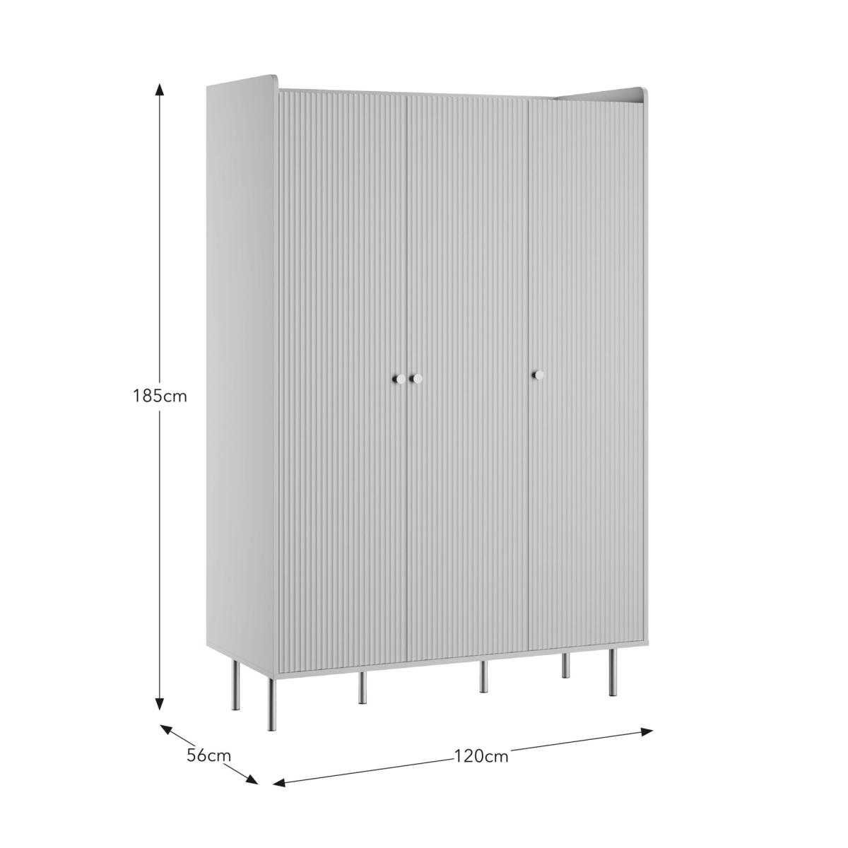 Georgi Triple Wardrobe Natural – image 7