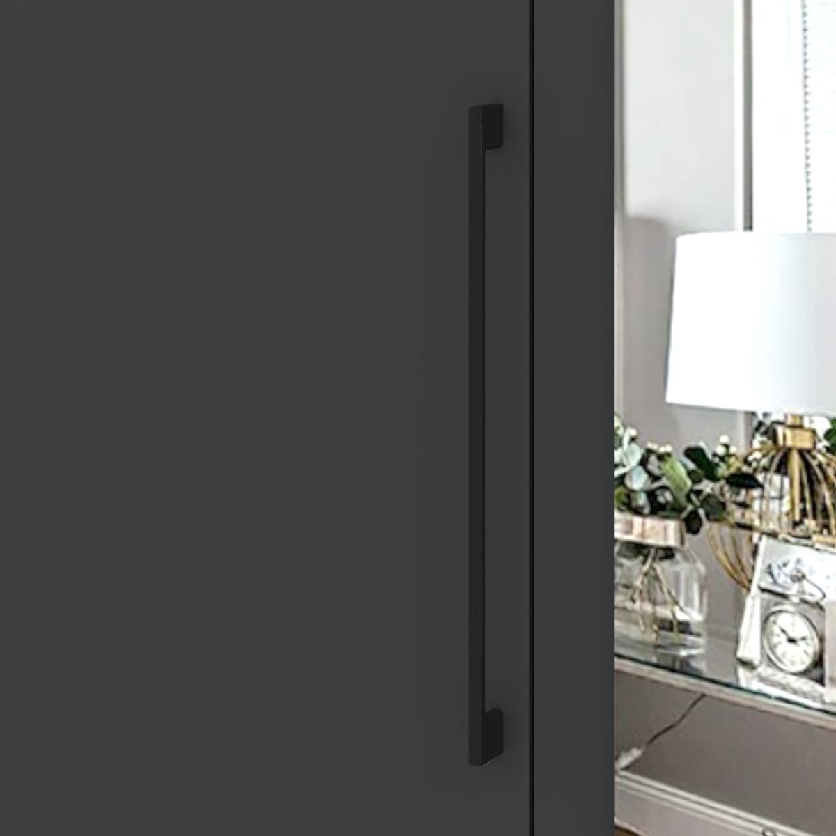 Foster 4 Door 3 Drawer Wardrobe – image 2
