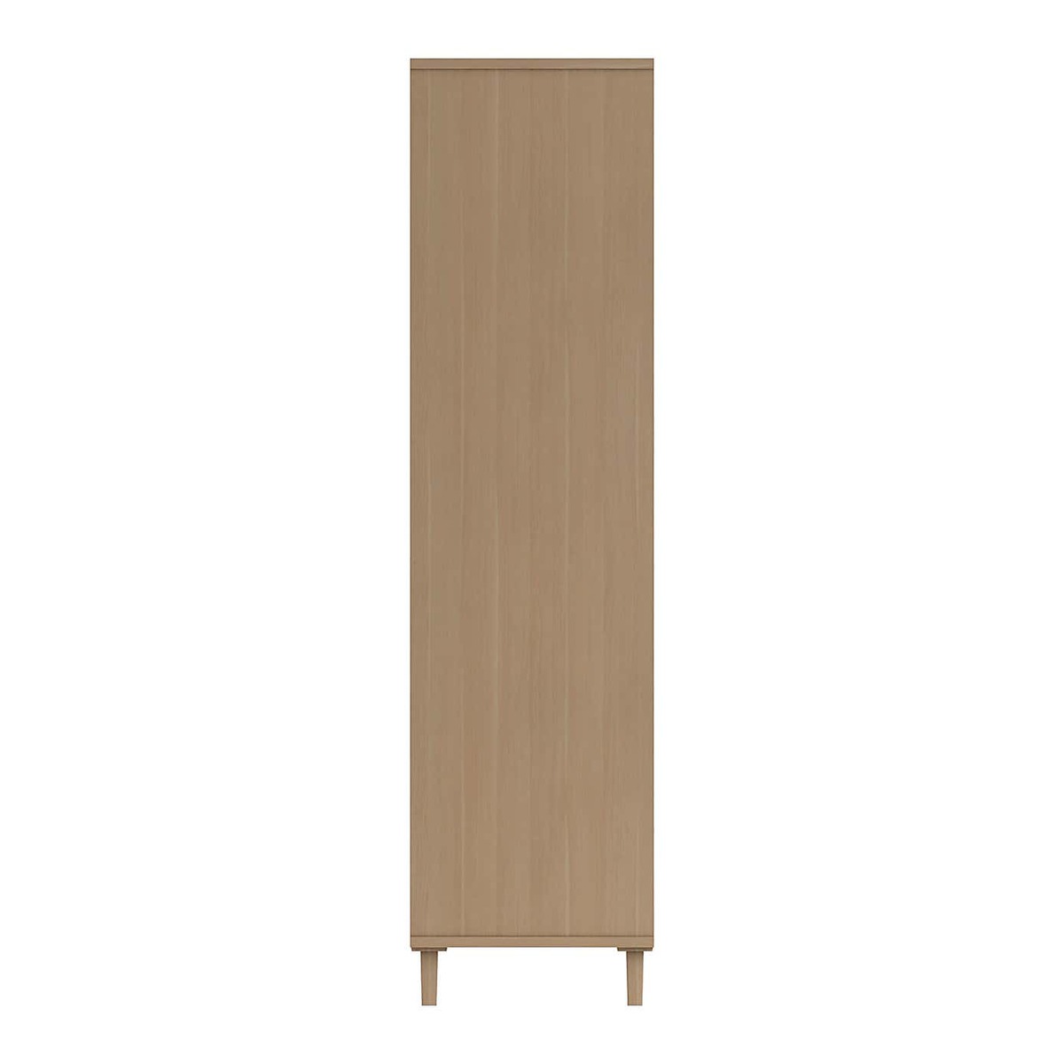 Jenson 2 Door Wardrobe Light Oak – image 4