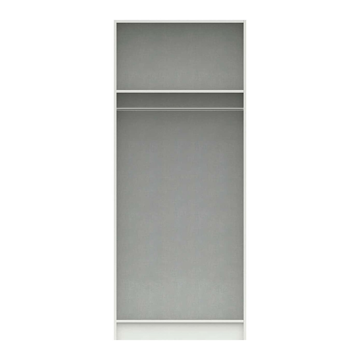 Jenson 2 Door Wardrobe Light Oak – image 6