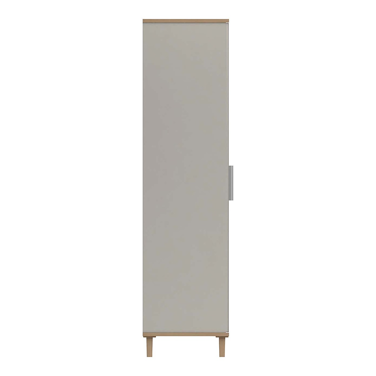 Murray Wide 2 Door Wardrobe Off-White – image 3